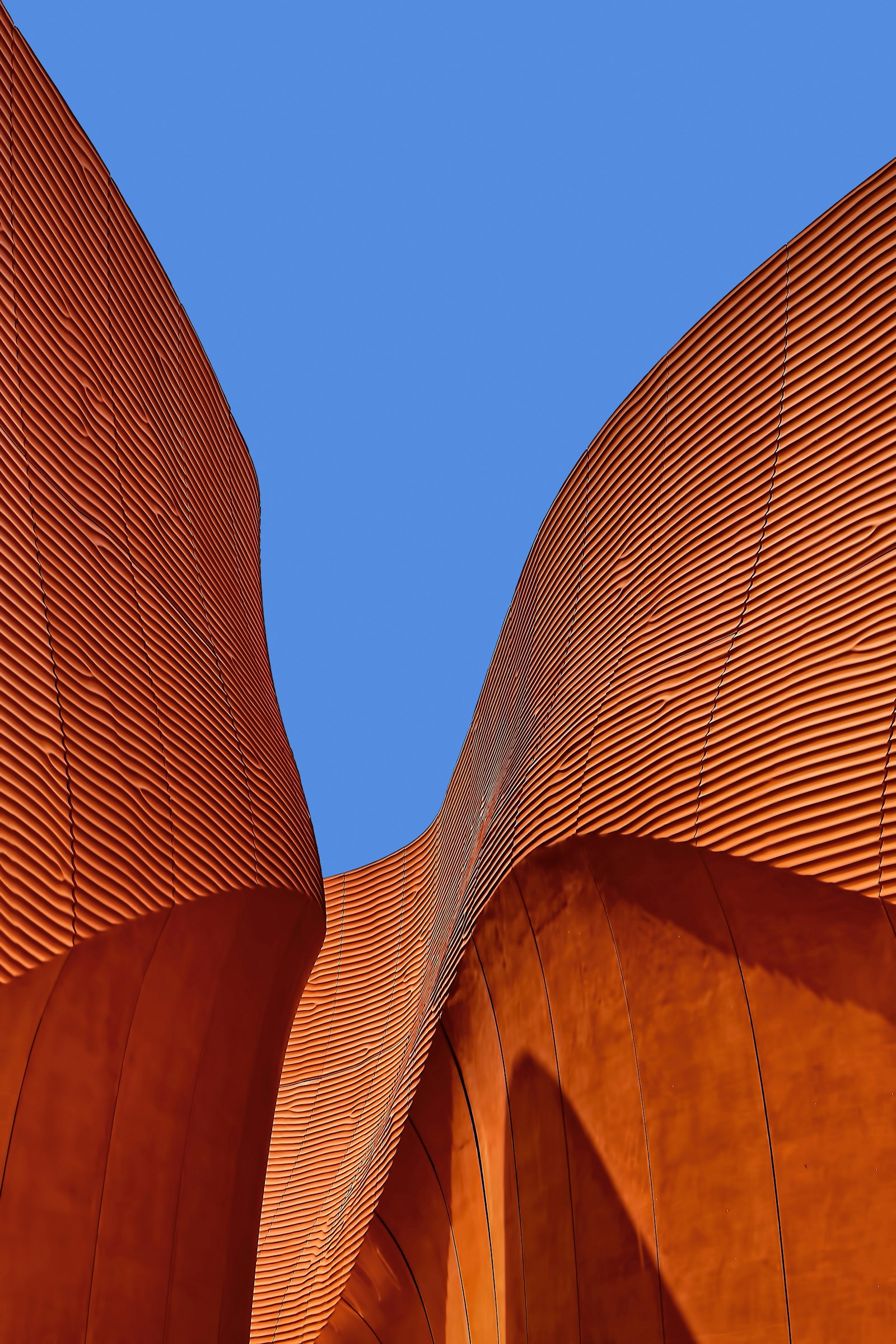 Architectural concrete texture and light study